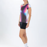 Zoot Sports RUN TEES Women's Elite Run Tee - Sonic Shift