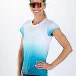 Zoot Sports RUN TEES Women's Elite Run Tee - Sonic Wave