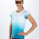 Zoot Sports RUN TEES Women's Elite Run Tee - Sonic Wave