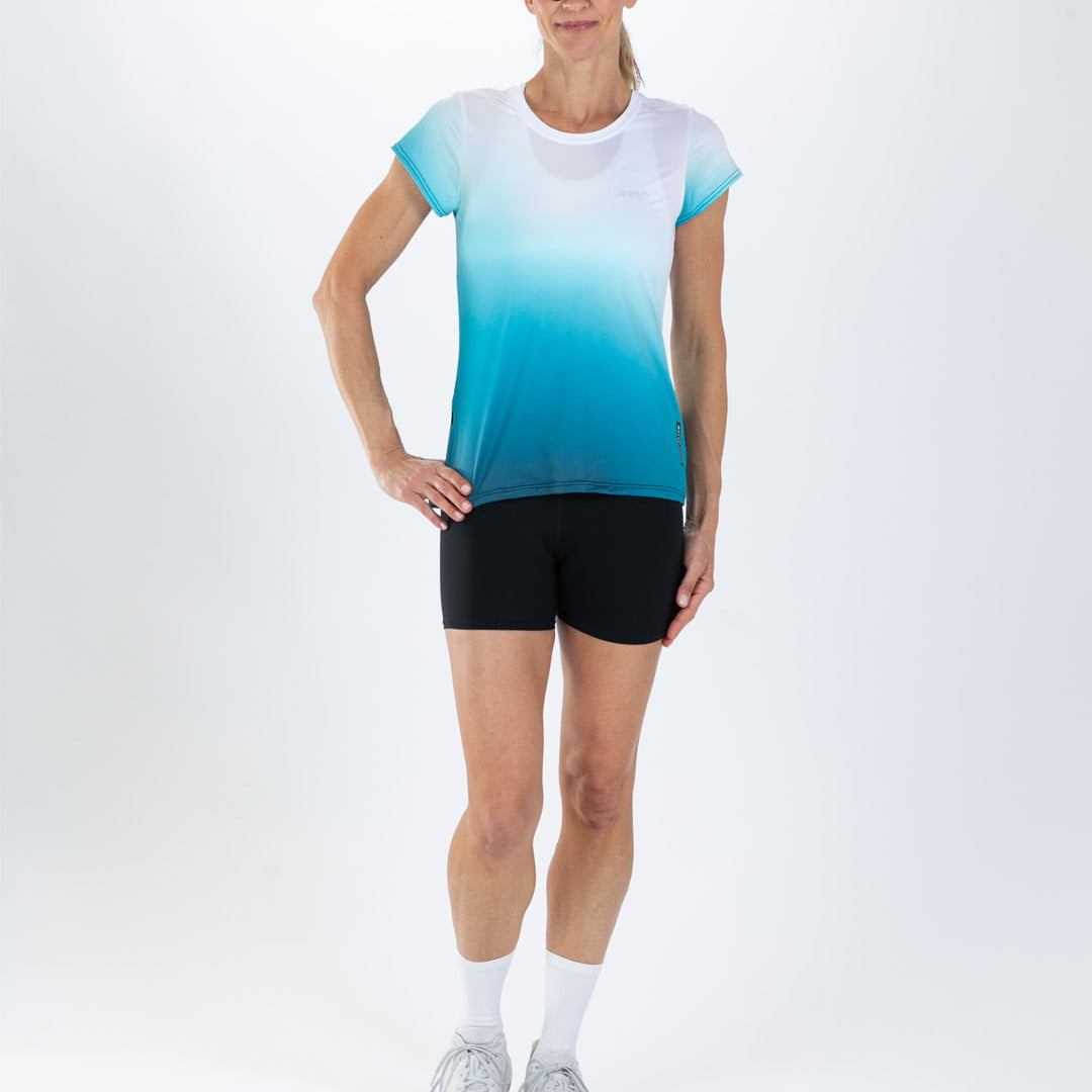 Zoot Sports RUN TEES Women's Elite Run Tee - Sonic Wave
