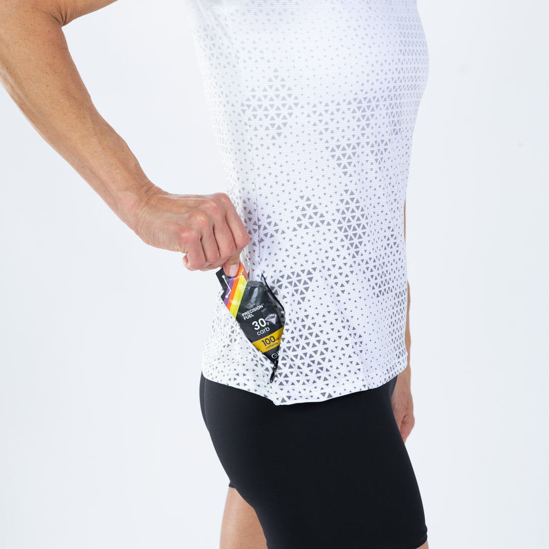 Zoot Sports RUN TEES Women's Elite Run Tee - Sonic White