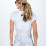 Zoot Sports RUN TEES Women's Elite Run Tee - Sonic White