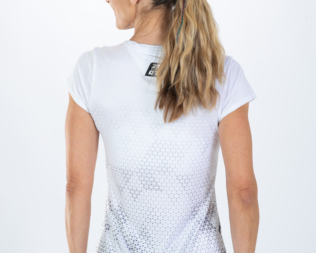 Zoot Sports RUN TEES Women's Elite Run Tee - Sonic White