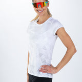 Zoot Sports RUN TEES Women's Elite Run Tee - Sonic White