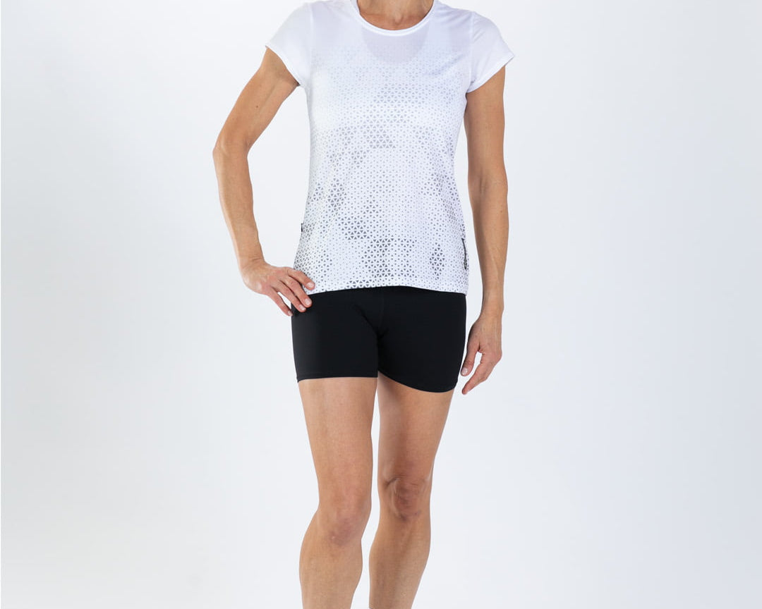 Zoot Sports RUN TEES Women's Elite Run Tee - Sonic White