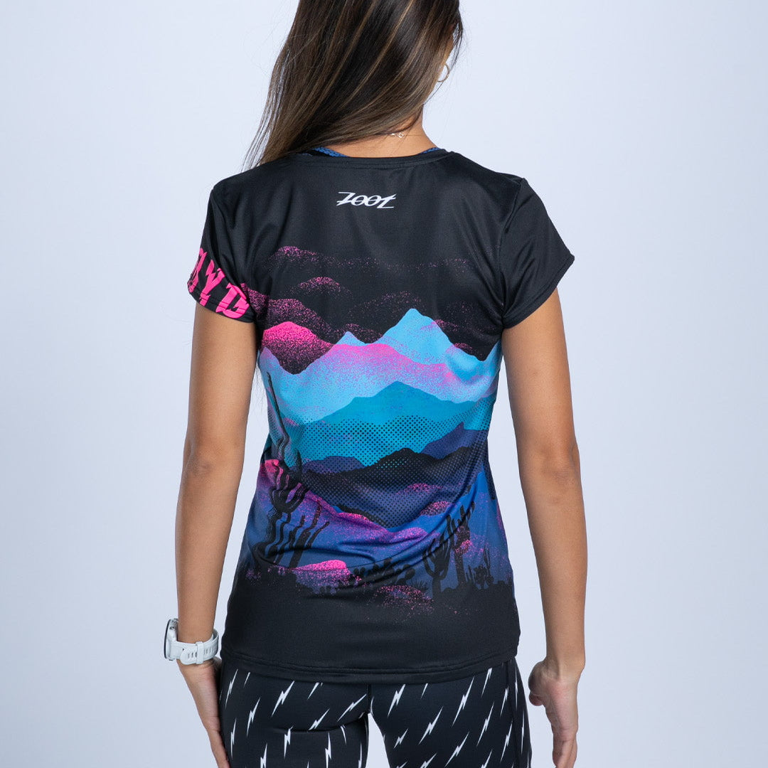 Zoot Sports RUN TEES Women's Ltd Run Tee - Elements