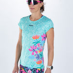 Zoot Sports RUN TEES Women's Ltd Run Tee - Florescence