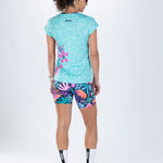 Zoot Sports RUN TEES Women's Ltd Run Tee - Florescence