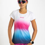 Zoot Sports RUN TEES Women's Ltd Run Tee - Paradise