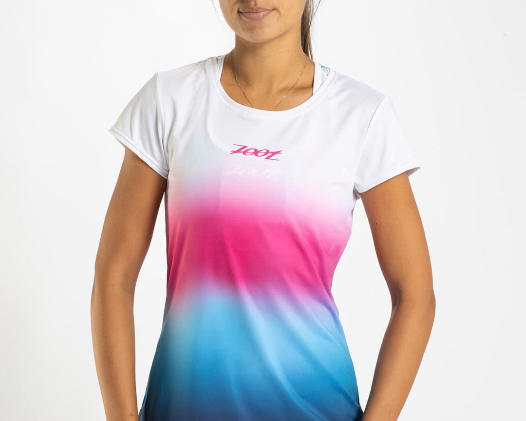 Zoot Sports RUN TEES Women's Ltd Run Tee - Paradise