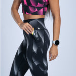 Zoot Sports RUN TIGHTS Women's Ltd Run Pulse High-Rise Tight - Icon