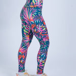 Zoot Sports RUN TIGHTS Women's Ltd Run Pulse High-Rise Tight - Island Original