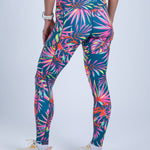 Zoot Sports RUN TIGHTS Women's Ltd Run Pulse High-Rise Tight - Island Original