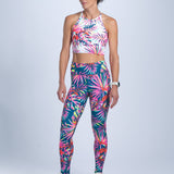 Zoot Sports RUN TIGHTS Women's Ltd Run Pulse High-Rise Tight - Island Original