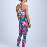 Zoot Sports RUN TIGHTS Women's Ltd Run Pulse High-Rise Tight - Island Original