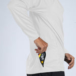 Zoot Sports RUN TOPS Men's Core Run 1/2 Zip - White