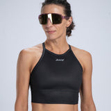 Zoot Sports RUN TOPS Women's Core Run Crop - Jet Black