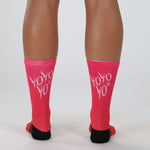 Zoot Sports SOCKS Unisex 6" Sock - Darkside Fade