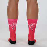 Zoot Sports SOCKS Unisex 6" Sock - Darkside Fade