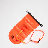 Zoot Sports SWIM ACCESSORIES Ultra Swim Safety Buoy & Dry Bag - Neon Orange