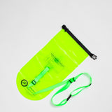 Zoot Sports SWIM ACCESSORIES Ultra Swim Safety Buoy & Dry Bag - Neon Yellow