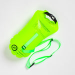Zoot Sports SWIM ACCESSORIES Ultra Swim Safety Buoy & Dry Bag - Neon Yellow