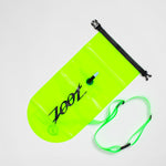 Zoot Sports SWIM ACCESSORIES Ultra Swim Safety Buoy & Dry Bag - Neon Yellow