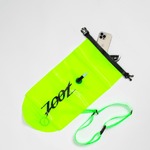 Zoot Sports SWIM ACCESSORIES Ultra Swim Safety Buoy & Dry Bag - Neon Yellow