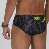 Zoot Sports SWIM Men's Ltd Swim Brief - Electric