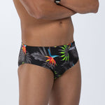 Zoot Sports SWIM Men's Ltd Swim Brief - Tropical Magic