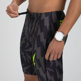 Zoot Sports SWIM Men's Ltd Swim Jammer - Electric