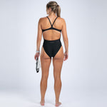 Zoot Sports SWIM Women's Elite Swimsuit - Jet Black