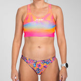 Zoot Sports SWIM Women's Ltd Swim Bikini Top - Club Aloha