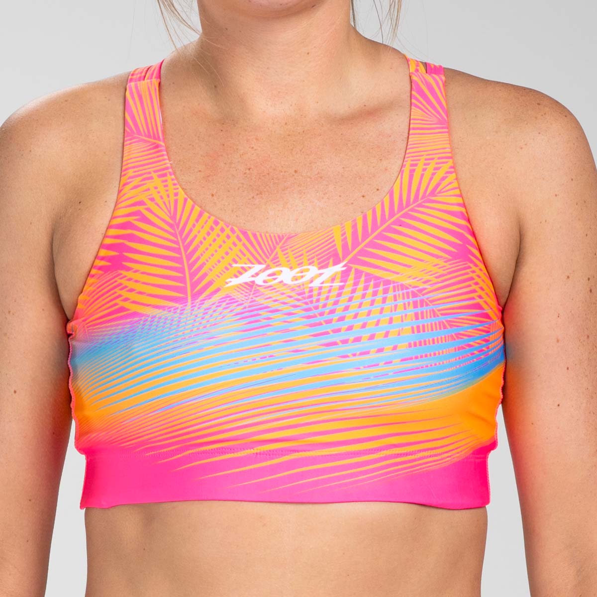 Zoot Sports SWIM Women's Ltd Swim Bikini Top - Club Aloha