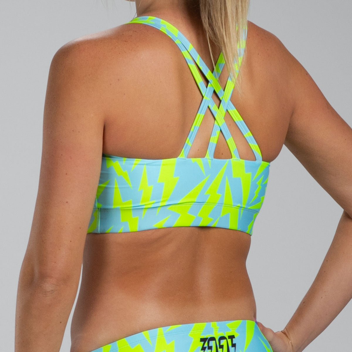 Zoot Sports SWIM Women's Ltd Swim Bikini Top - Electric