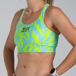 Zoot Sports SWIM Women's Ltd Swim Bikini Top - Electric