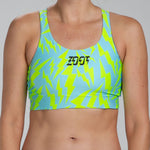 Zoot Sports SWIM Women's Ltd Swim Bikini Top - Electric