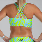 Zoot Sports SWIM Women's Ltd Swim Bikini Top - Electric