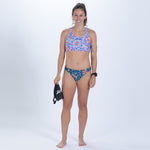 Zoot Sports SWIM Women's Ltd Swim Crossback Bikini Top - Kaleidoscope