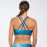 Zoot Sports SWIM Women's Ltd Swim Crossback Bikini Top - La Plage