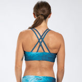 Zoot Sports SWIM Women's Ltd Swim Crossback Bikini Top - La Plage