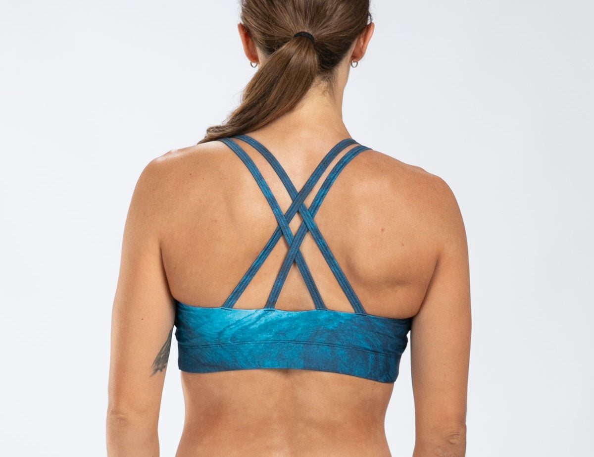 Zoot Sports SWIM Women's Ltd Swim Crossback Bikini Top - La Plage