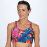 Zoot Sports SWIM Women's Ltd Swim Crossback Bikini Top - Queen K