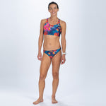 Zoot Sports SWIM Women's Ltd Swim Crossback Bikini Top - Queen K