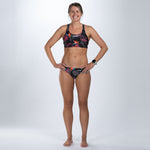 Zoot Sports SWIM Women's Ltd Swim Crossback Bikini Top - Tropical Magic