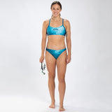 Zoot Sports SWIM Women's Ltd Swim Racerback Bikini Top - La Plage