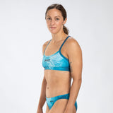 Zoot Sports SWIM Women's Ltd Swim Racerback Bikini Top - La Plage