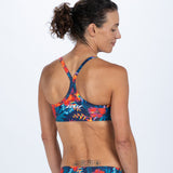 Zoot Sports SWIM Women's Ltd Swim Racerback Bikini Top - Queen K