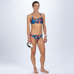 Zoot Sports SWIM Women's Ltd Swim Racerback Bikini Top - Queen K