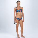 Zoot Sports SWIM Women's Ltd Swim Racerback Bikini Top - Queen K